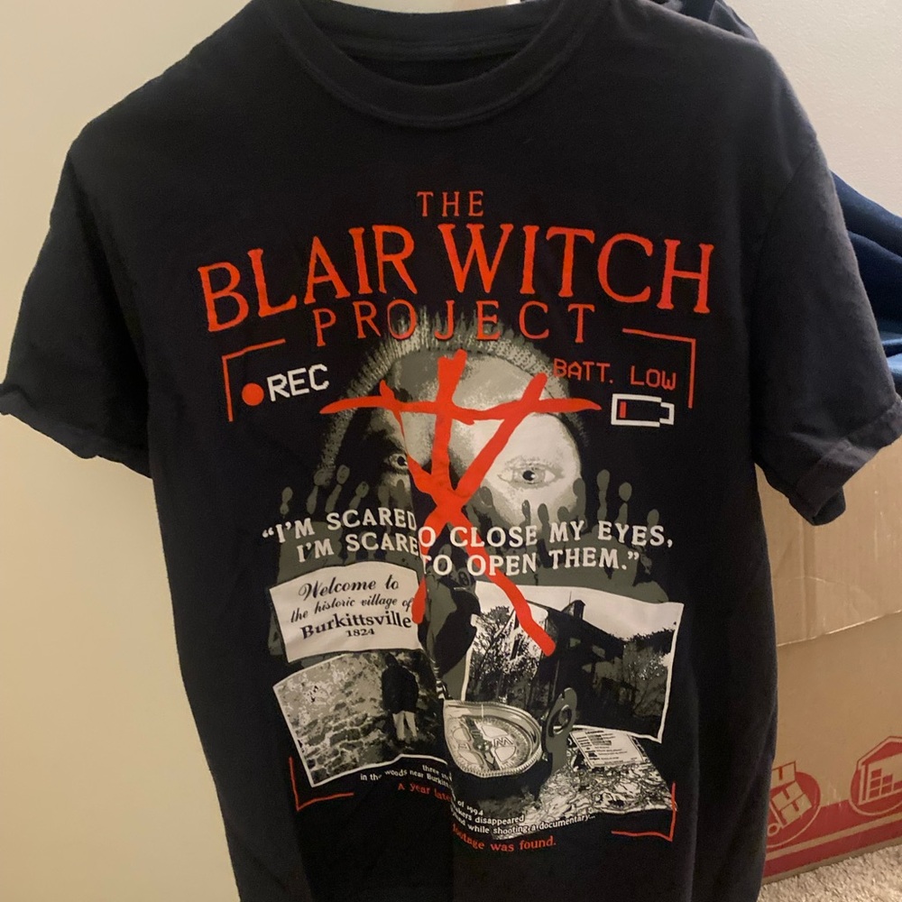 The Blair Witch Project Graphic Horror Tee